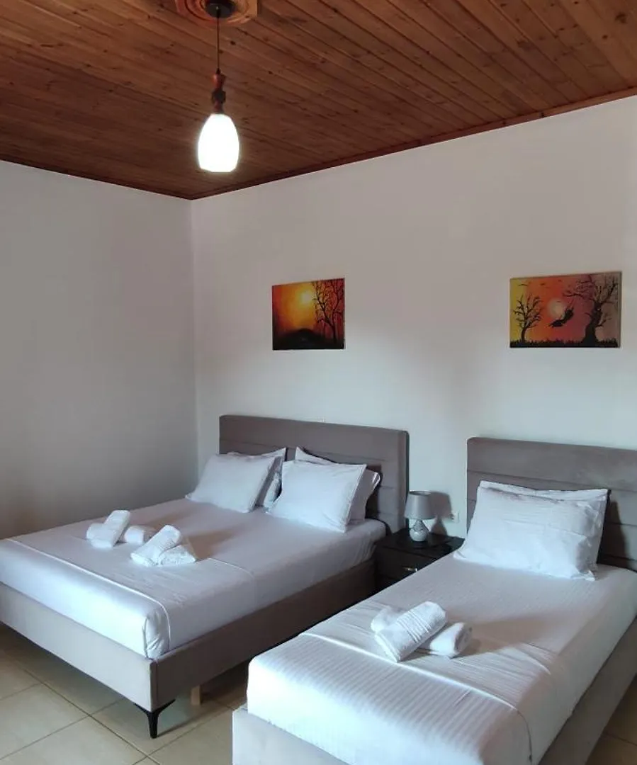 Vila Koal Hotel Ksamil Albânia