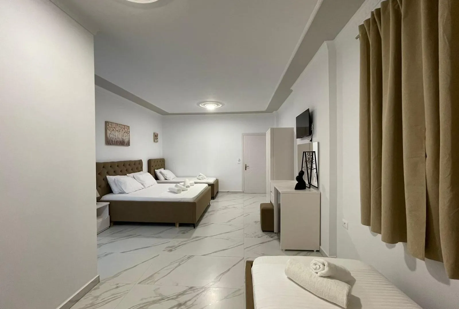 Vila Koal Hotel Ksamil Albânia
