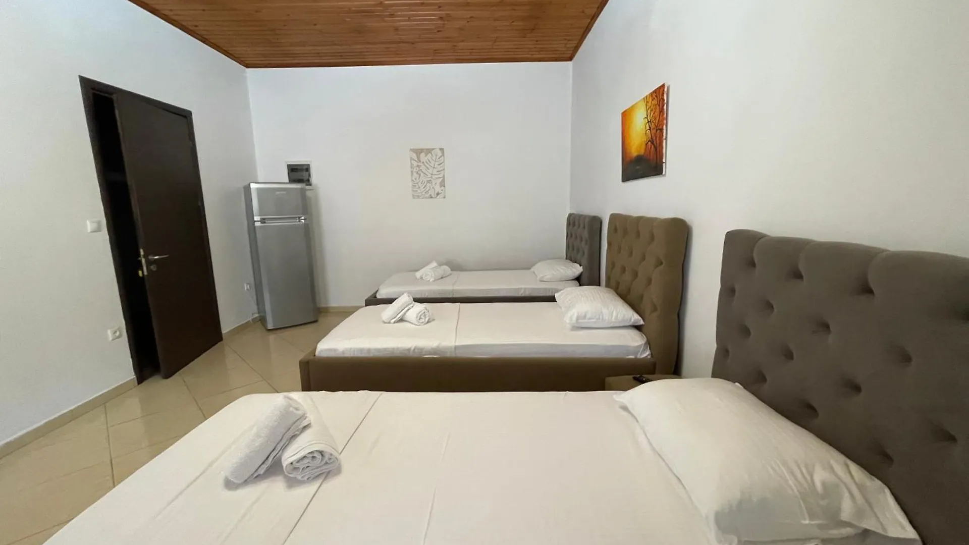 Vila Koal Hotel Ksamil Albânia